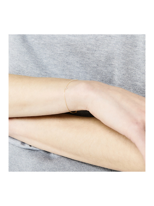 K18YG Diamond bracelet | GIGI for JOHN SMEDLEY 詳細画像 GOLD 9